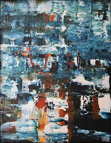 Original Abstract Expressionism Abstract Paintings by James Mason