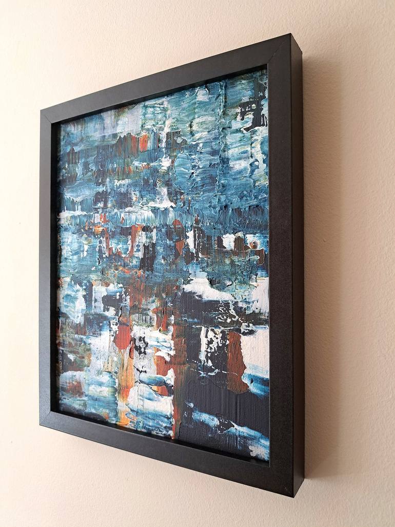 Original Abstract Expressionism Abstract Painting by James Mason