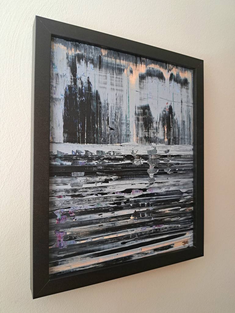 Original Abstract Painting by James Mason