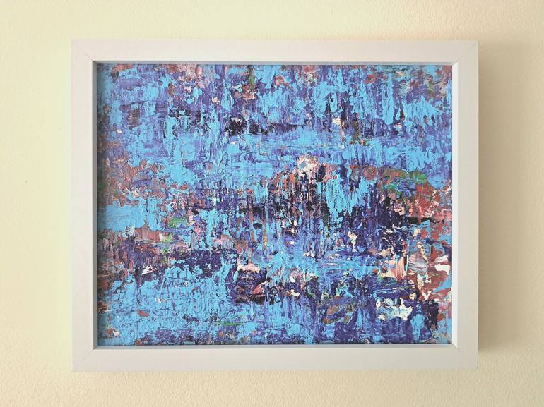 Original Abstract Expressionism Abstract Painting by James Mason