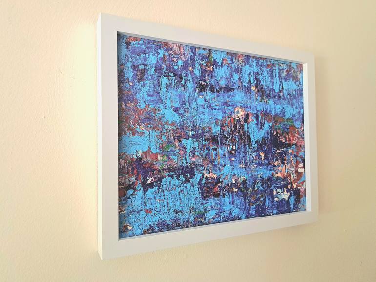 Original Abstract Painting by James Mason