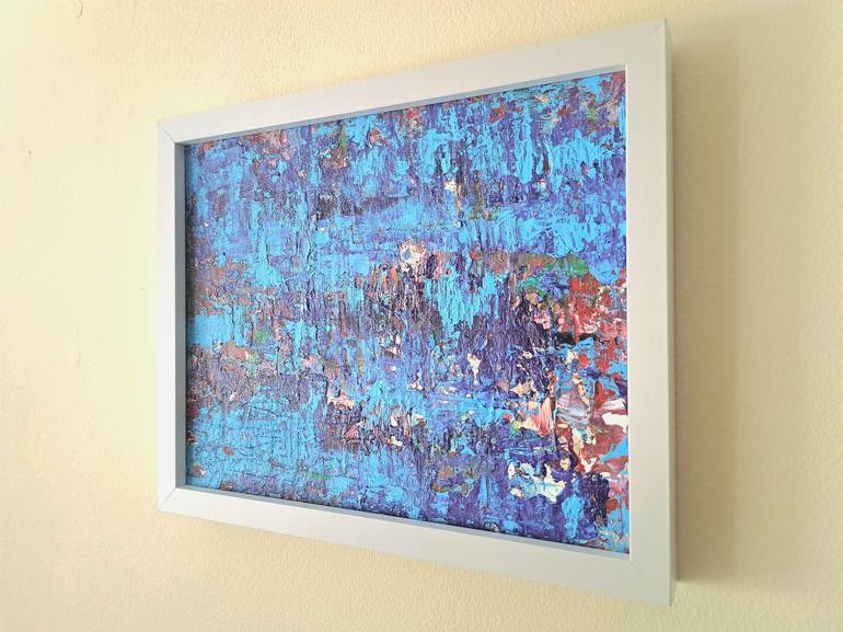 Original Abstract Expressionism Abstract Painting by James Mason