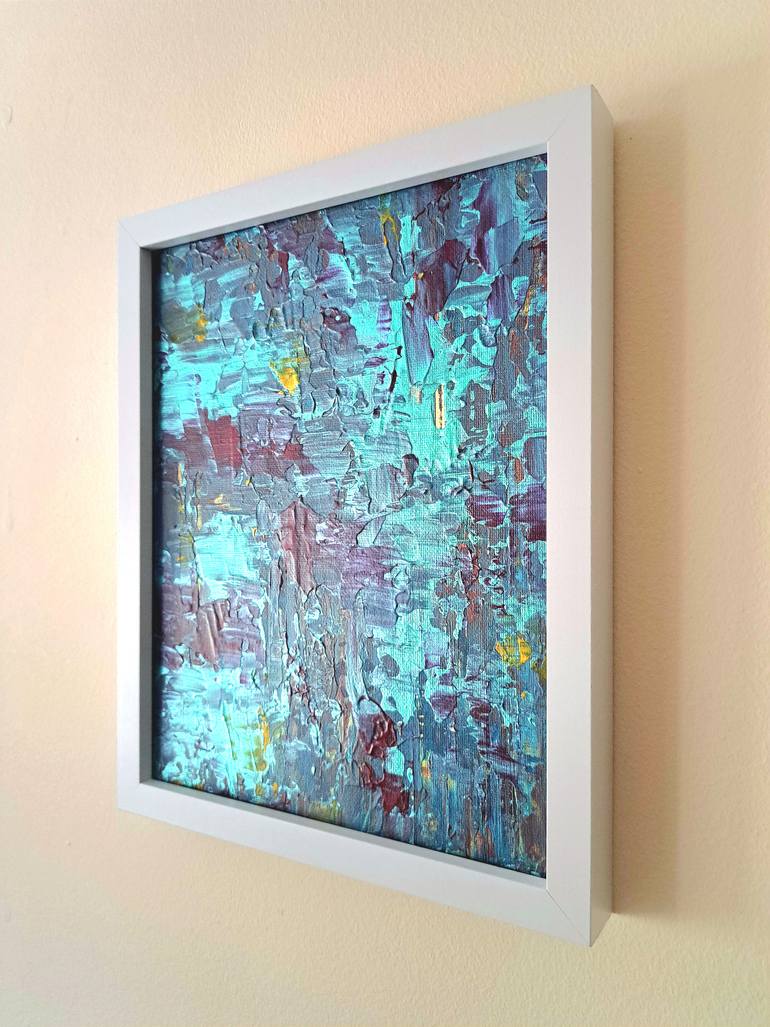 Original Abstract Expressionism Abstract Painting by James Mason