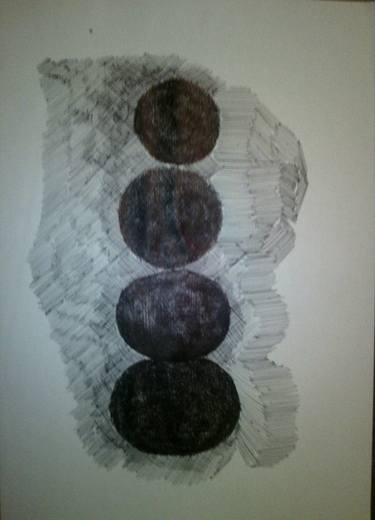 Print of Abstract Drawings by Reaz Mazumder