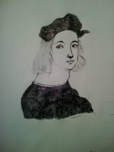 Portrait of Raphael thumb