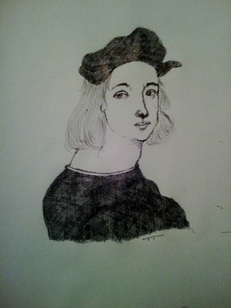 raphael portrait