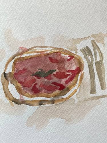 Print of Food Paintings by matteo tripodi