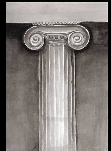 Ionic Column: Greek Architecture thumb