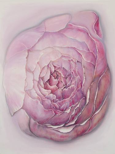 Original Fine Art Floral Paintings by Victoria Sirooka