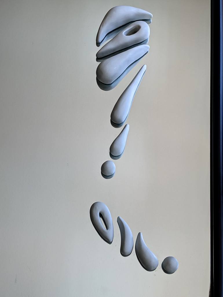Original Conceptual Abstract Sculpture by Tyra Johnson