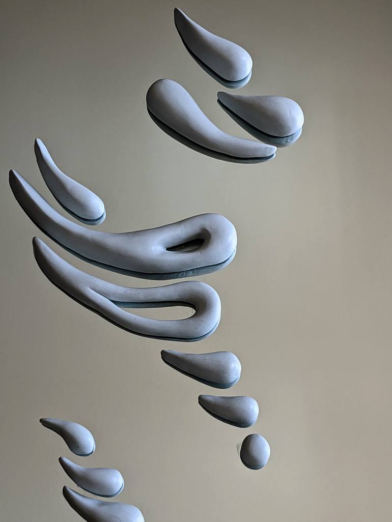Original Conceptual Abstract Sculpture by Tyra Johnson