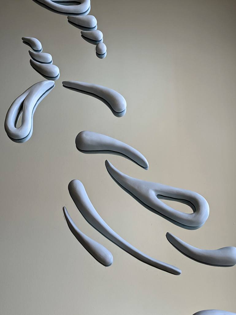 Original Conceptual Abstract Sculpture by Tyra Johnson