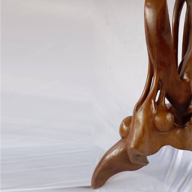 Original Abstract Expressionism Abstract Sculpture by Agus Riyadi