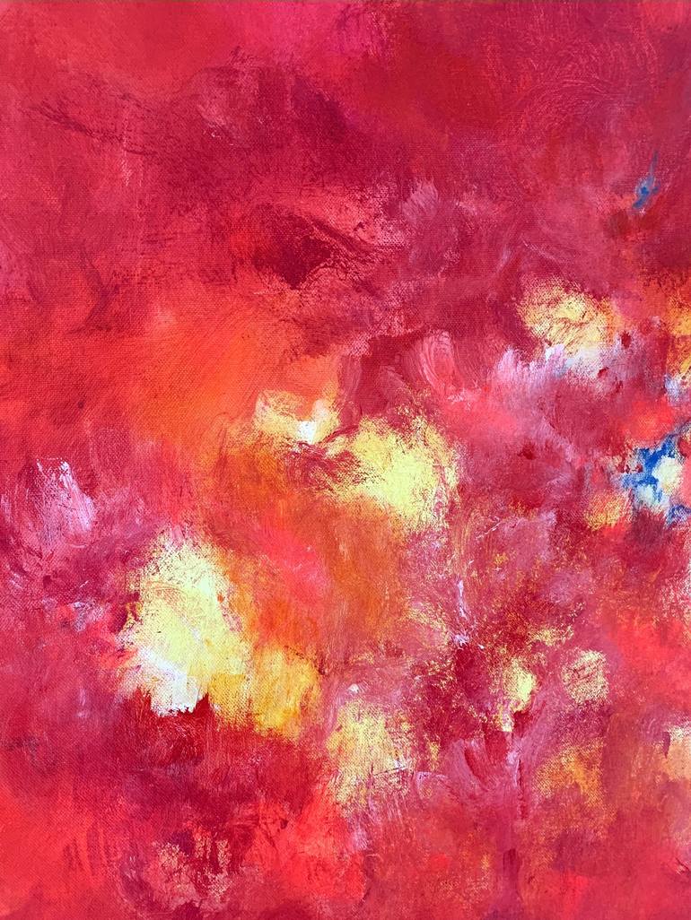 Original Abstract Painting by Liz English