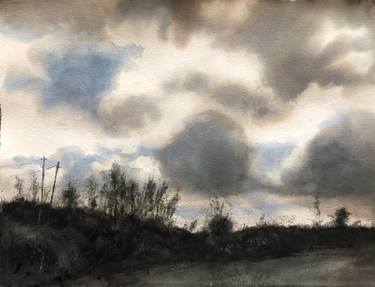 Original Fine Art Landscape Paintings by Yoko Wakabayashi