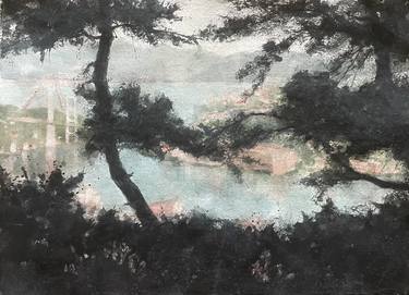 Original Fine Art Landscape Paintings by Yoko Wakabayashi