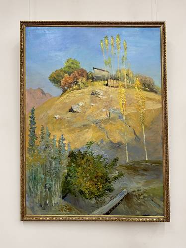 Original Impressionism Landscape Paintings by Alisher Ergashev