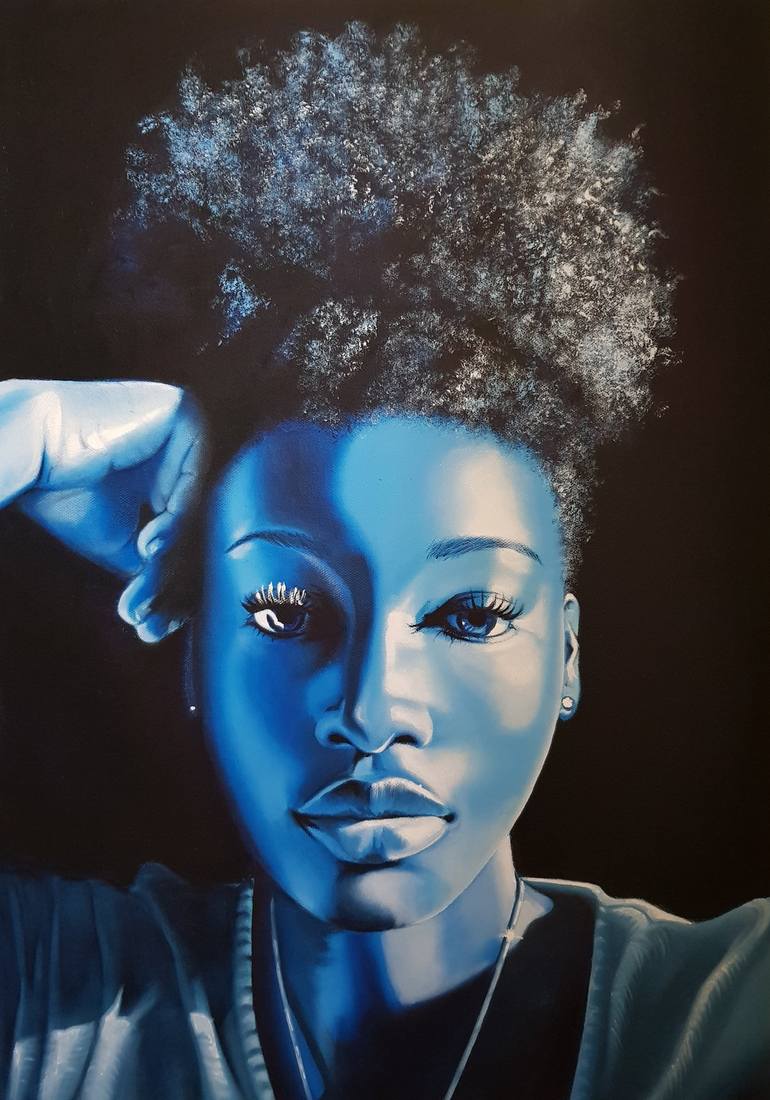 Raya Painting By Gill Payne Saatchi Art