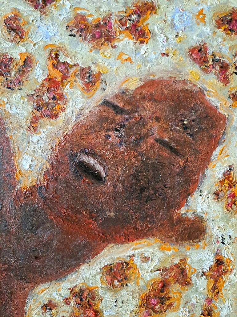 Original Surrealism Still Life Painting by Pramu Kanjutium