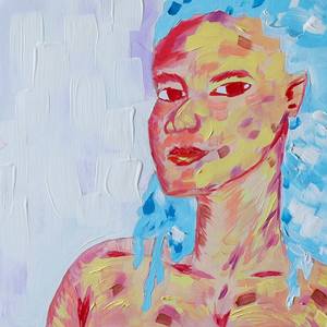 Warm Self Portrait