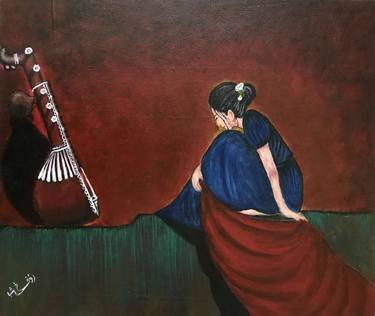 Print of Expressionism Music Paintings by Bushra Rauf