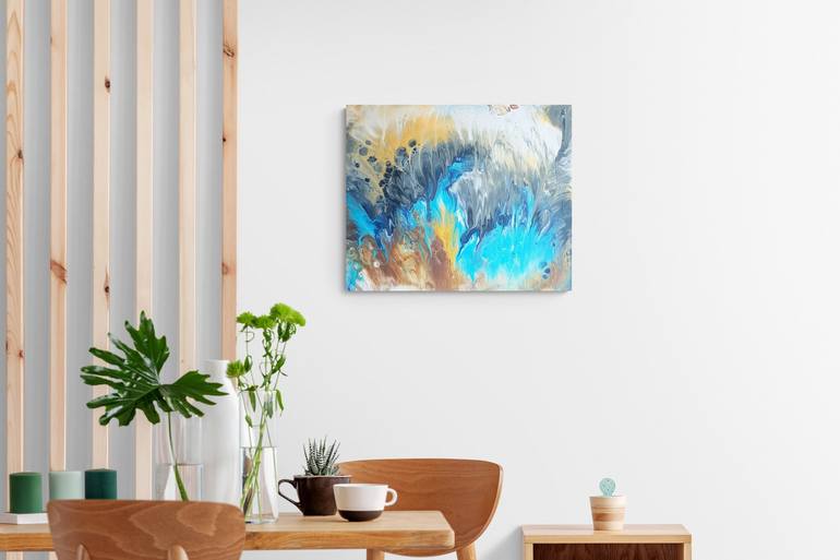 Original Abstract Painting by Alina Lark