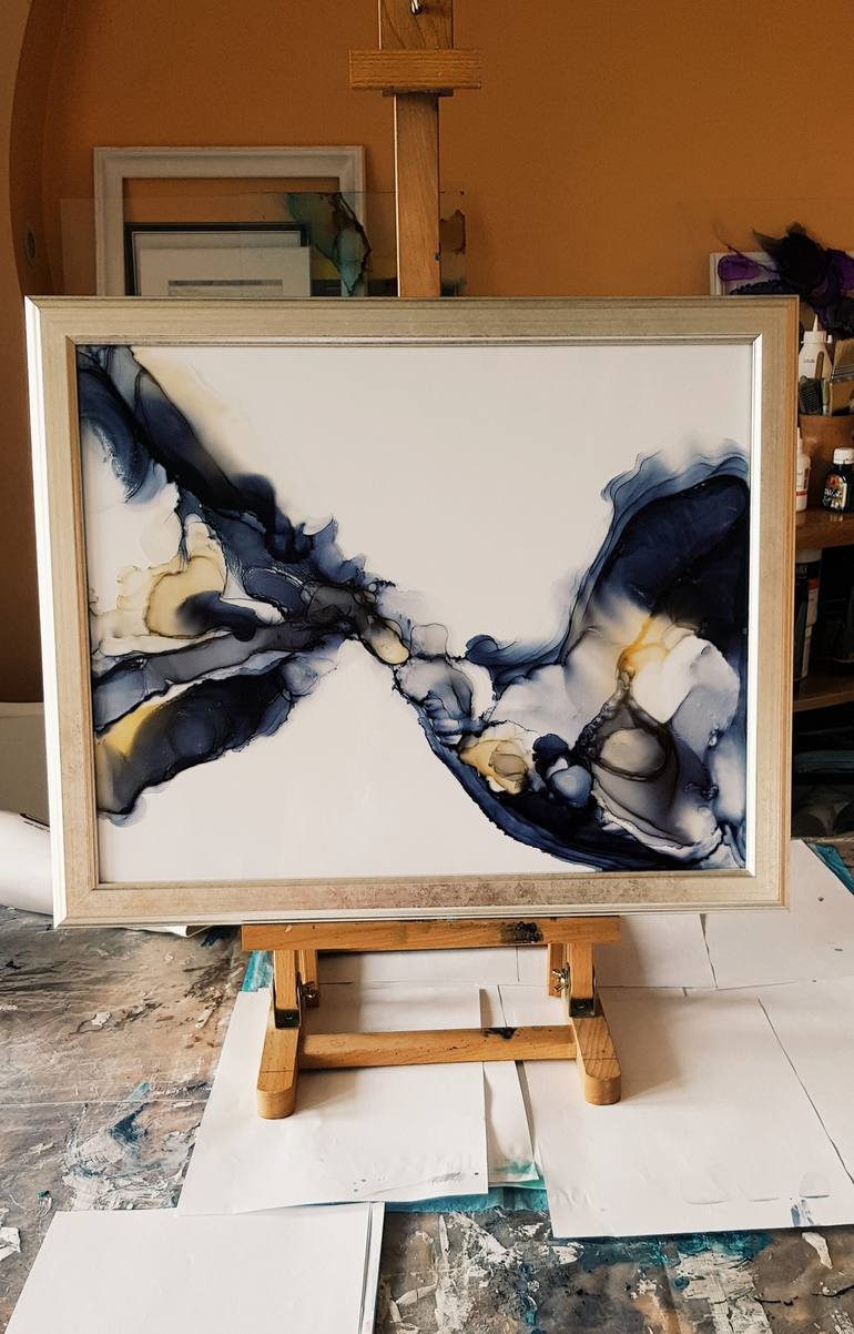 Original Abstract Painting by Alina Lark