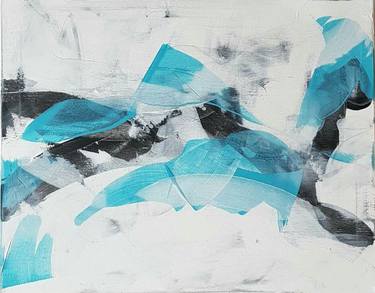 Original Abstract Expressionism Abstract Paintings by Alina Lark