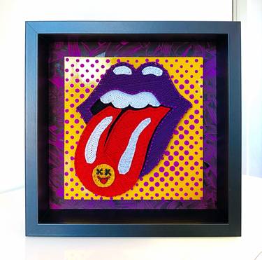 The Rolling Stones 3D String Art thumb