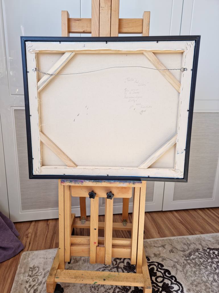 Original Impressionism Nature Drawing by Zulfiya Mukhamadeyeva