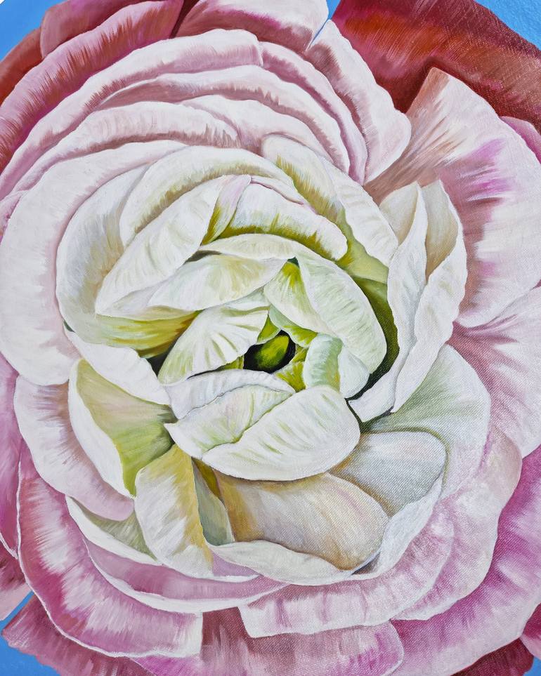 Original Realism Botanic Painting by Zulfiya Mukhamadeyeva