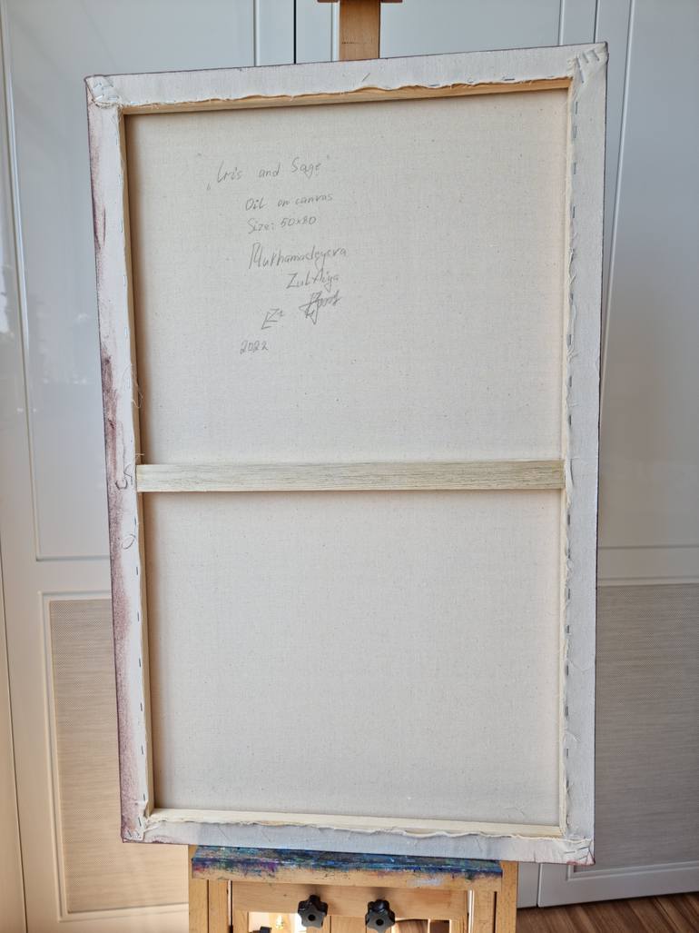 Original Impressionism Love Painting by Zulfiya Mukhamadeyeva