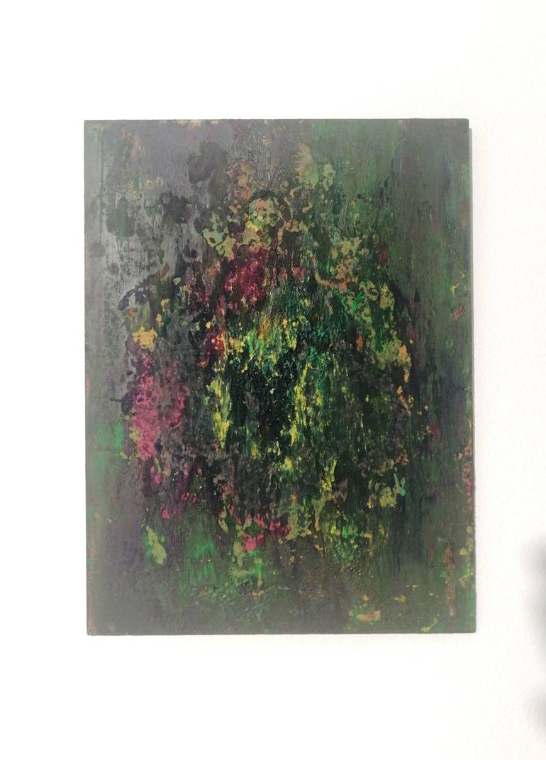 Original Minimalism Abstract Painting by Tatiana Levchenko