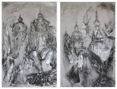 Heavenly Peacemakers. Diptych. thumb