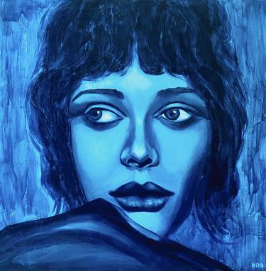 Original Expressionism Portrait Paintings by Olha Naduieva