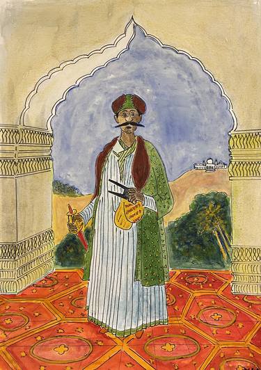 Miniature II - Nawab of Lucknow thumb