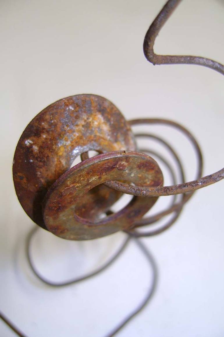 Original Abstract Sculpture by Lisa Mortimer