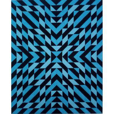 Original Geometric Painting by Amine Naima