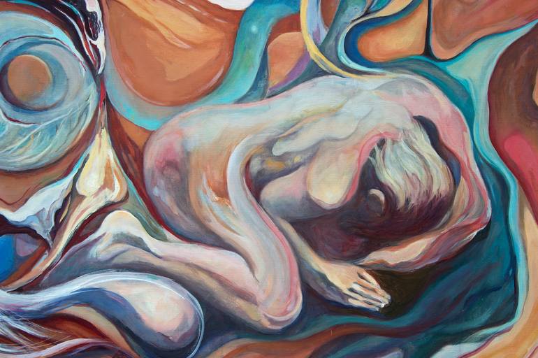 Original Figurative Fantasy Painting by Greg Williams
