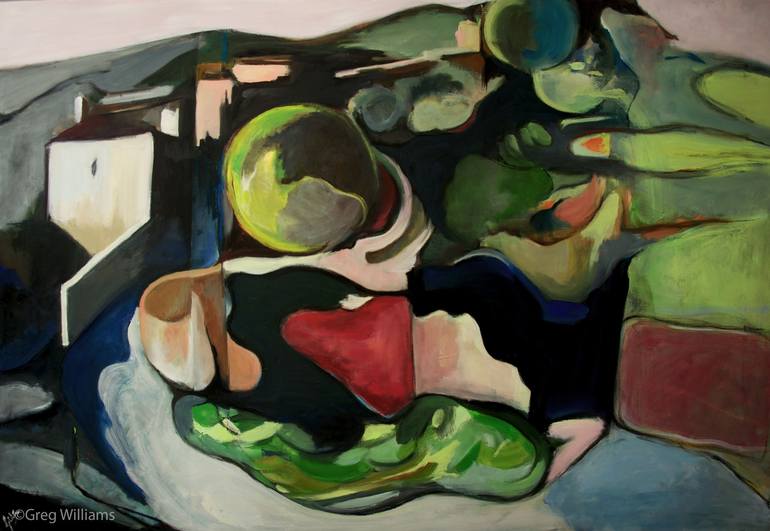 Print of Abstract Landscape Paintings by Greg Williams