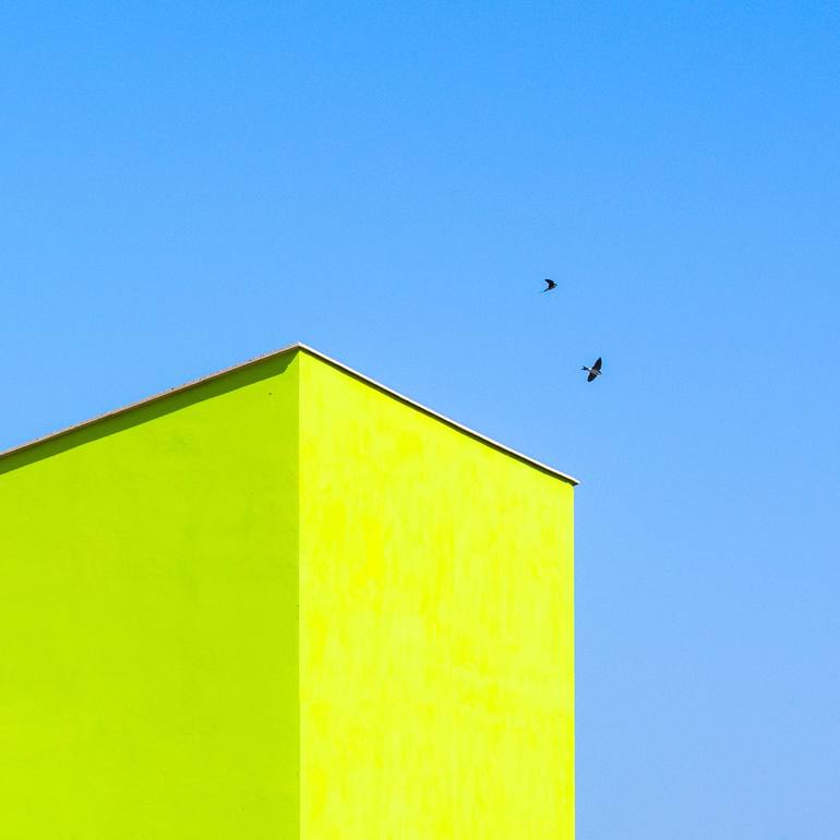 Original Modern Architecture Photography by Claudia Costantino