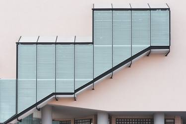 Original Geometric Architecture Photography by Claudia Costantino