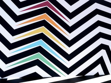 Original Minimalism Geometric Photography by Claudia Costantino