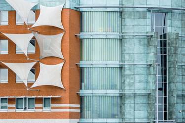 Original Geometric Architecture Photography by Claudia Costantino