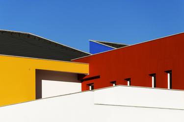 Print of Minimalism Architecture Photography by Claudia Costantino