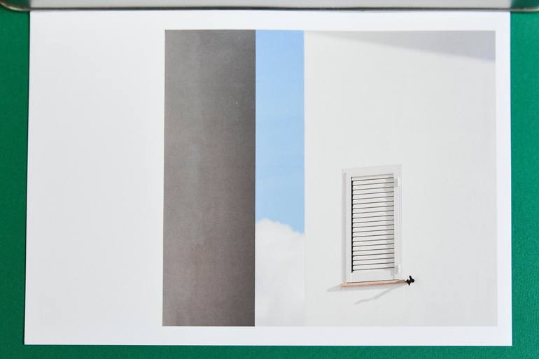 Original Minimalism Architecture Photography by Claudia Costantino