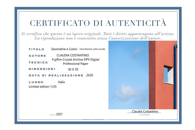 Original Conceptual Architecture Photography by Claudia Costantino