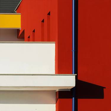 Original Minimalism Architecture Photography by Claudia Costantino