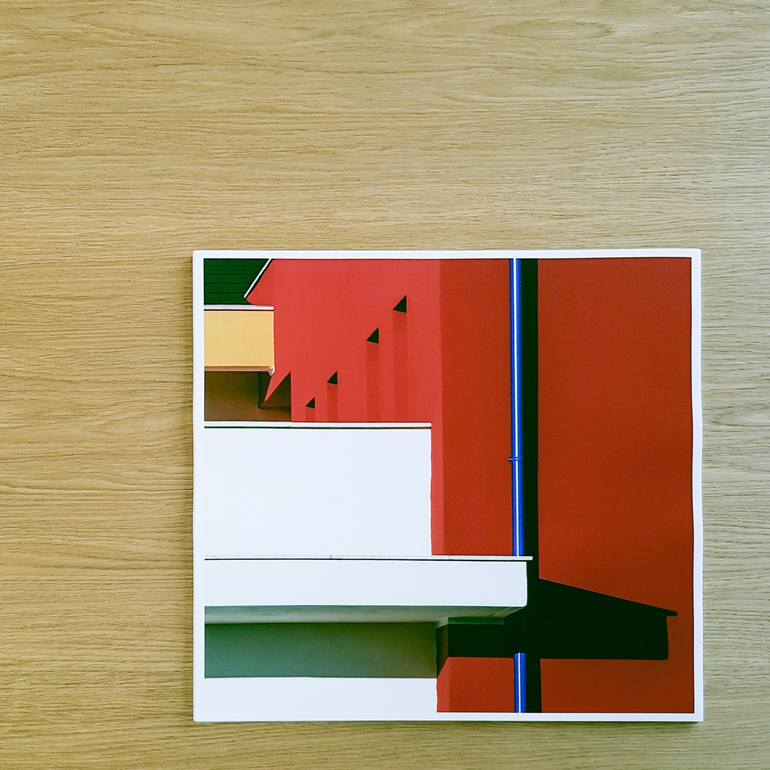 Original Minimalism Architecture Photography by Claudia Costantino