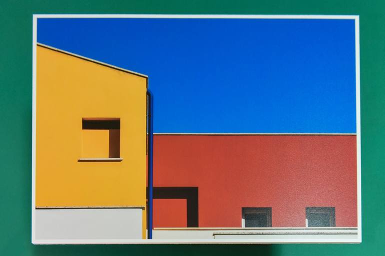 Original Minimalism Architecture Photography by Claudia Costantino